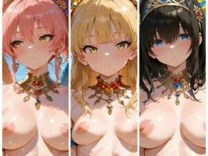 ヘアヌード解禁版！デレ＆シャニアイドルたちのヌード写真集（82枚）(日曜日のままま AIイラスト個人製作) [d_726232]