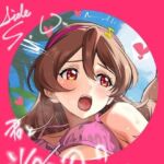 君と海辺のファンサ会(生姜マテリアル) [d_726345]