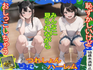 つれしょんハーレム(分数れもん) [d_726419]