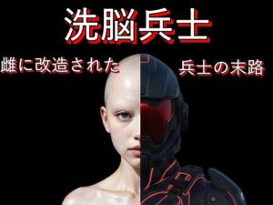 洗脳兵士:雌に改造された兵士の末路(melt) [d_726644]