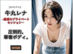 【AIモデル】牛丸レナ ― 魅惑のプライベートセッション ―(ノーティラス) [d_726693]