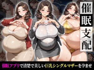 催●支配！狙われたシングルマザーが孕まされるまでの話(おはぎ) [d_726696]