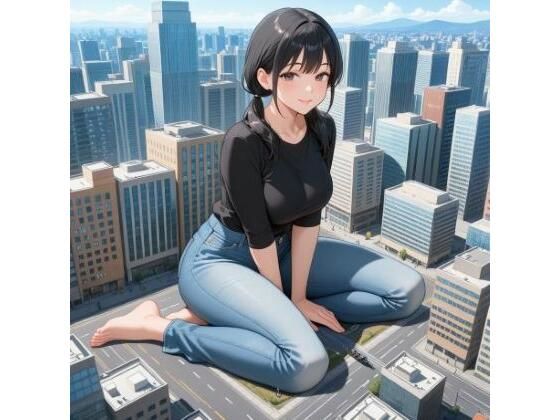 巨大女たち（1）(izumi) [d_726722]