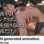 【12分HD】真夜中のピンクリボン――扉を開けるのは、今夜だけ。(AItuner) [d_726783]