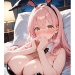 桃ちゃん  バニーガールで性接待(佐々木の稲穂) [d_726870]