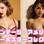 ヴィンテージ・アメリカン セクシーポスターコレクション(まったり工房) [d_727056]