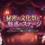 秘密の文化祭と魅惑のステージ(黒砂糖) [d_727109]