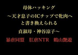 母体ハッキング 〜天才息子のICチップで牝肉へと書き換えられる貞淑母・神谷涼子〜(暴虐同盟) [d_727300]