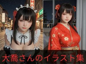 大喬さんのイラスト 2.5次元の美少女(agisclub) [d_727427]