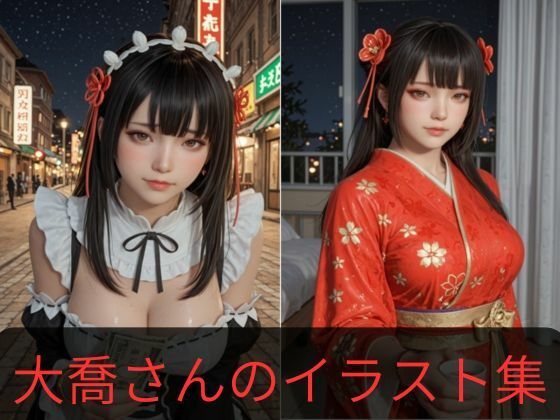 大喬さんのイラスト 2.5次元の美少女(agisclub) [d_727427]