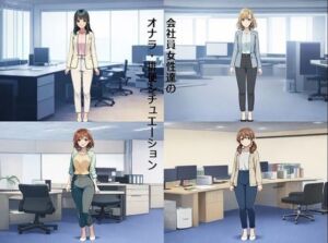 会社員女性達のオナラ・排便シチュエーション(スカトロ健) [d_727801]