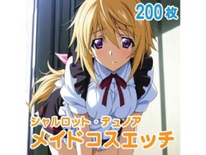 シャル〇ット・デュ〇ア メイドコスエッチCG集 200枚(SilkyMoment) [d_727859]