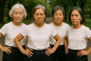 レ●プ体験レポート:老婆レ●プって実際どうなの？(性癖を満たそう) [d_727902]