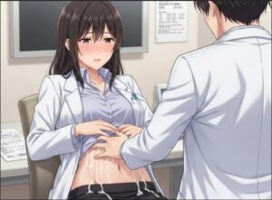 論理崩壊:女医・麻生玲の57cm聖域が16cmの質量に屈する時(カタルシスト) [d_728163]