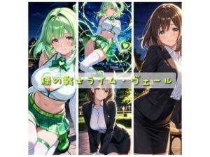 緑の戦士ライム・ヴェール 〜触◯怪魔タクティルの罠〜(セオの部屋) [d_728457]