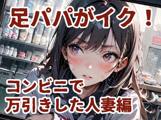 足パパがイク！  コンビニで万引きした人妻編(コーンパン) [d_681523]