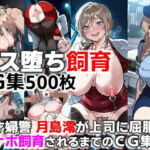 天才婦警 月島澪が上司に屈服しオナホ飼育されるまでのCG集(C.C.WORKS) [d_697183]