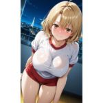 籾〇里〇 体操服 （50p）(大魔仁) [d_697334]