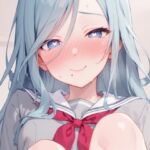 雫のむちむち太ももコキ(系YOU) [d_710639]