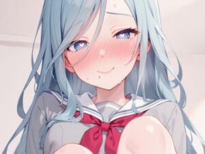 雫のむちむち太ももコキ(系YOU) [d_710639]