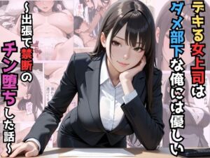 デキる女上司はダメ部下な俺には優しい〜出張で禁断のチン堕ちした話〜【漫画】【ツンデレ】【中出し】【種付けプレス】(マッテテコイサンマン) [d_712034]