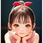 こちらを伺っている(畜産画像商会) [d_712076]