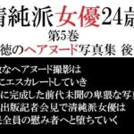 清純派女優 24歳 第5巻 背徳のヘアヌード写真集 後篇(海老沢  薫) [d_716708]