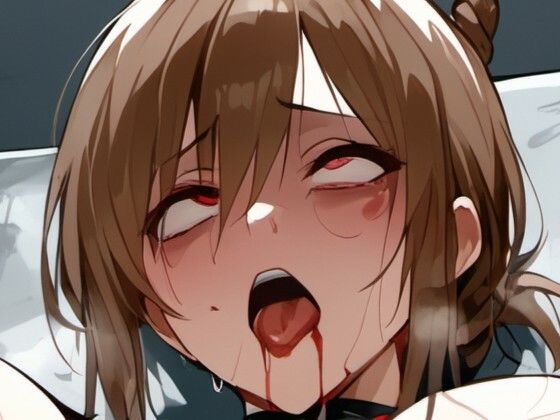 拷問実験4  -内臓引き出し-(同人集団とるとれす) [d_718415]