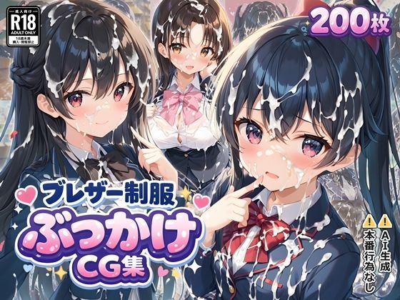 ブレザー制服ぶっかけCG集(すとりんぐ) [d_718854]