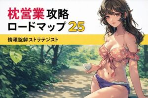 枕営業攻略ロードマップ25(ワクドキ) [d_720404]