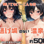 「こんな温泉旅館、聞いてないっ！！」―知らない男たちの気配、逃げ場のない湯けむりの中で―棚○薫＆七○逢編(スタートエンド) [d_721437]