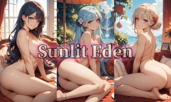 【500枚豪華セット】Sunlit Eden(Elegant AI Girls) [d_723388]