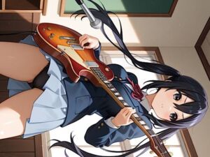 500枚【けいお◯放課後オナニータイムあずにゃ◯りっちゃ◯平沢姉妹！】これ見てシコらないなんてNO thank you！(紺のソックス) [d_725386]