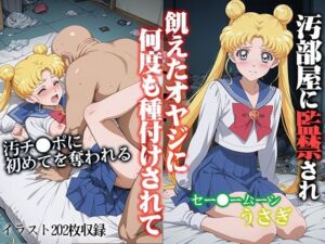 汚部屋に監禁され何度も種付けされて セー●ームーン うさぎ(ひとつなぎの秘宝館) [d_725600]