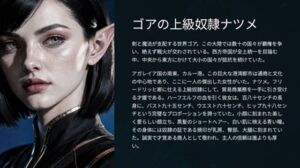 ゴアの上級奴●ナツメ(ゴアの魔法戦士) [d_725940]