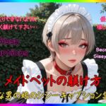 Sissy Captions Mな男の娘のシシーキャプション集2 メイドペットの躾け方 後戻りできないようにきつく躾けて下さい… 優しく壊して…(Secret Sissy Lab) [d_726388]