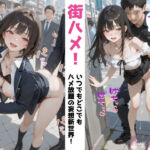 街ハメ！パコパコ天国！ 〜いつでもどこでもハメ放題の妄想新世界〜(まんま亭) [d_726575]