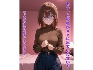 もう一人の私がAVに出ていたせいで  ビッチ扱いされて妊娠までしちゃいました(BLUEMOON NOVEL) [d_726926]