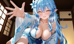 雪〇ラミィ着物(キュラリア) [d_727038]