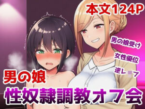 男の娘性奴●調教オフ会〜男の娘がゲームで知り合ったお姉さんに快楽調教されて肉バイブ性奴●にジョブチェンジさせられちゃう話(saltワークス) [d_727145]