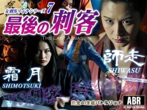 女刺客リョナシリーズ7 最後の刺客(AI Battle Ryona) [d_727467]