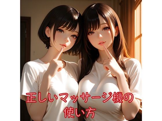 正しいマッサージ機の使い方(俺の名は変態) [d_727808]