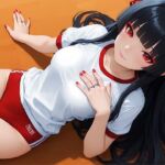 千咲とブルマえっち(120×75の部屋) [d_728661]