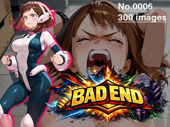 【CG集】BAD END No.0006（300images）(あいといきる｜FANZA支店) [d_728843]