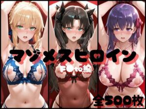 マゾメスヒロイン  F●te編(らんくあっぷ) [d_728913]