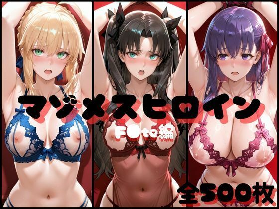 マゾメスヒロイン  F●te編(らんくあっぷ) [d_728913]