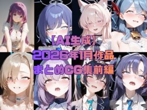 【AI生成】2026年1月作品まとめCG集 前編(いちはち) [d_728978]