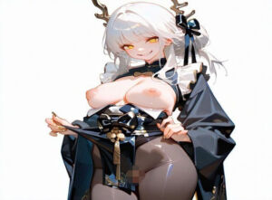 戦場に響く銃声と絆と女の子NIKKEブ◯ン(KAED AI ART) [d_728997]