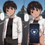 帯島 ユ○リ（リメイク）（ワール○トリガー）(かものはし商会) [d_729221]