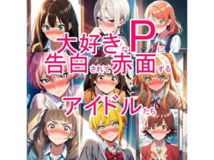 大好きなPに告白されて赤面するアイドルたち(aiヒロインクリエイト) [d_729259]